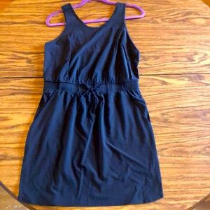 NWT. All in motion sleeveless black dress. Medium.